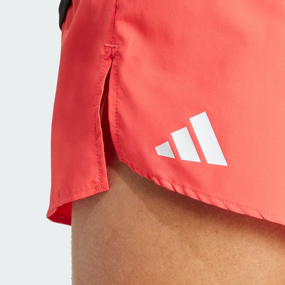 Foto 6 | Shorts de Running Adizero Essentials Adidas Rojo para Hombre