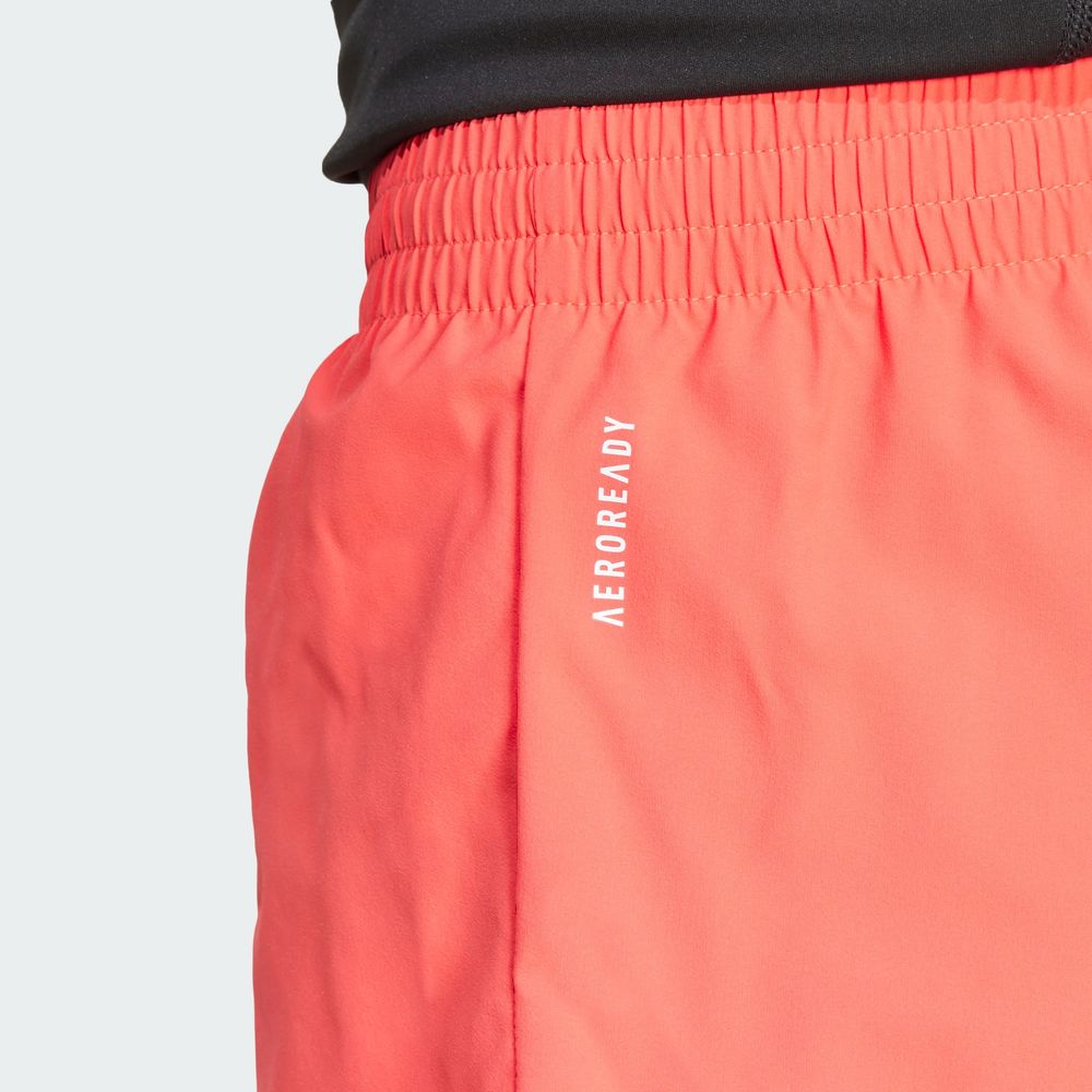 Foto 8 pulgar | Shorts de Running Adizero Essentials Adidas Rojo para Hombre