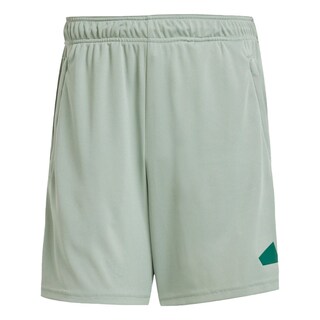 Foto 1 | Shorts Train Essentials Logo Adidas Verde Hombre