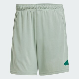 Foto 3 | Shorts Train Essentials Logo Adidas Verde Hombre