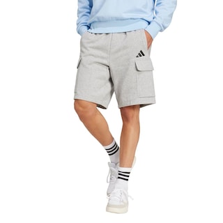Foto 2 | Shorts de Cargo Adidas Essentials Feel Cozy Felpa Gris