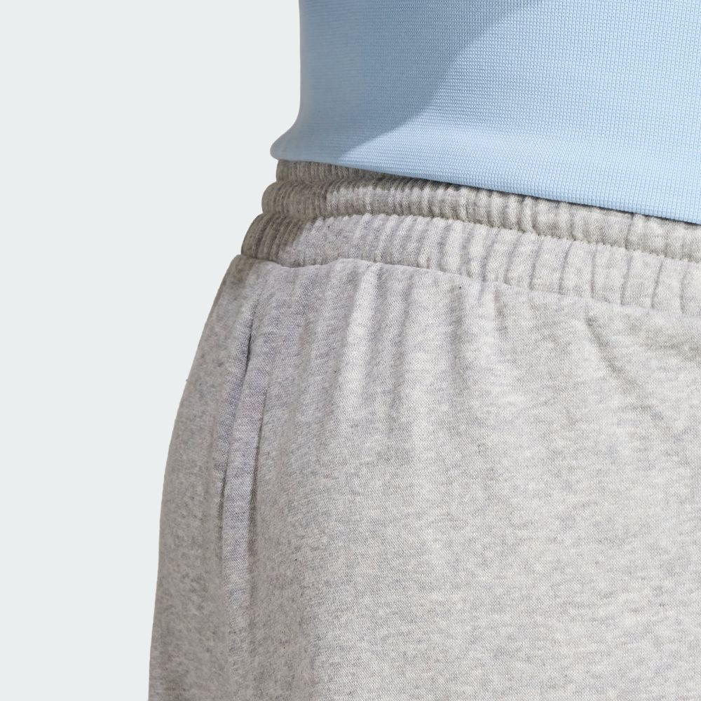 Foto 8 pulgar | Shorts de Cargo Adidas Essentials Feel Cozy Felpa Gris