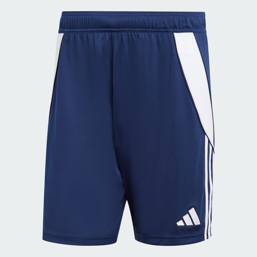 Foto 4 pulgar | Short Adidas Tiro 24 Azul