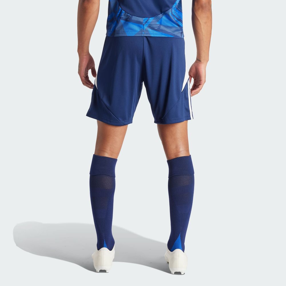 Foto 5 pulgar | Short Adidas Tiro 24 Azul