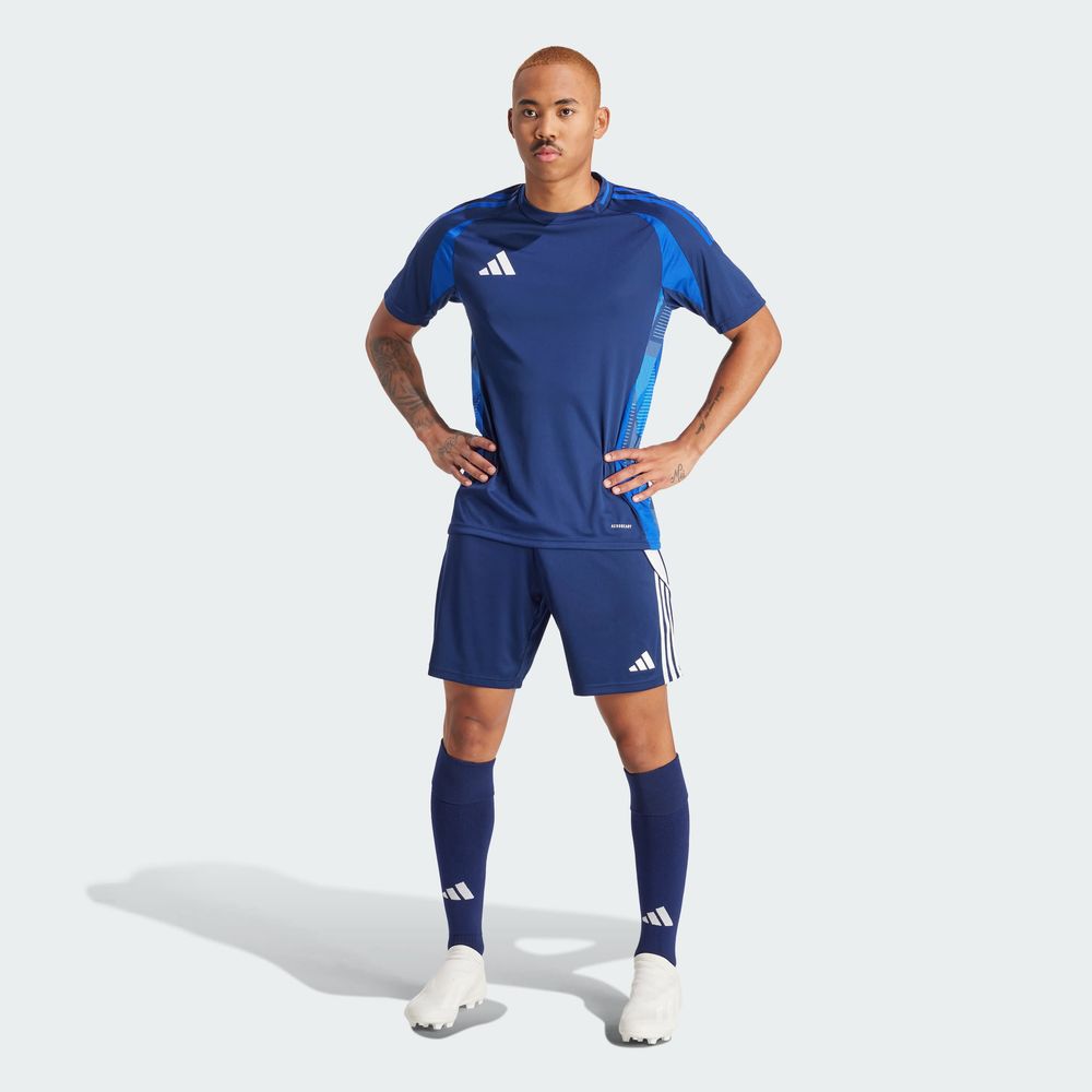 Foto 6 | Short Adidas Tiro 24 Azul