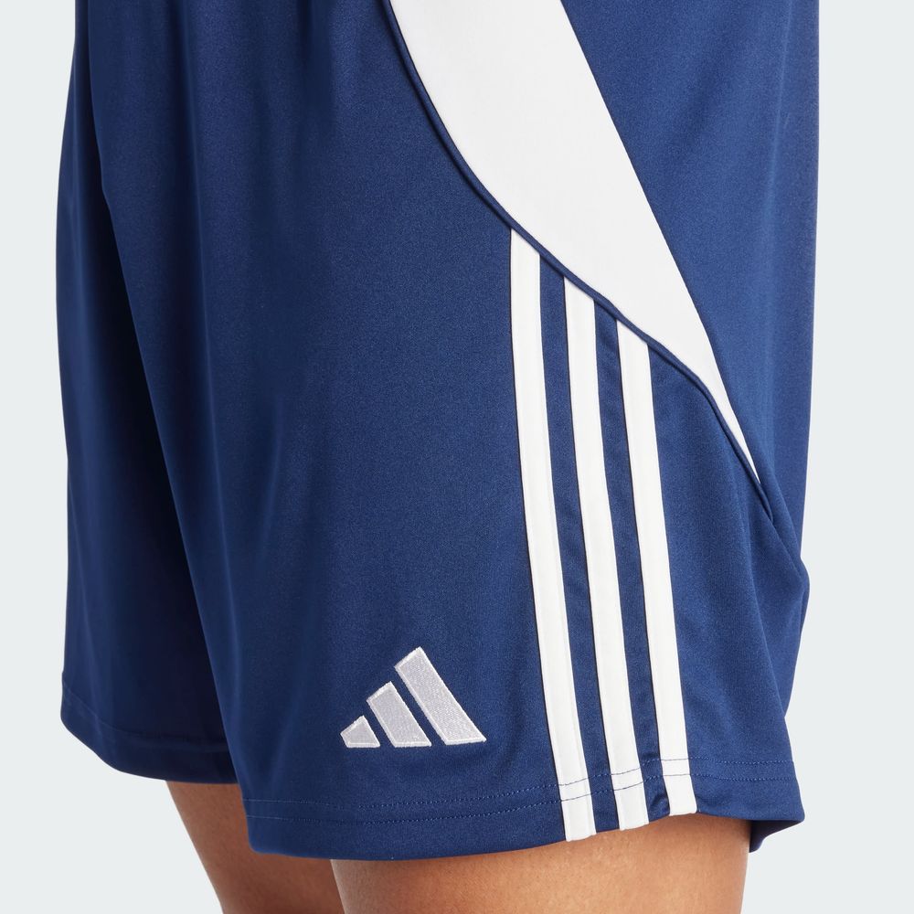 Foto 8 pulgar | Short Adidas Tiro 24 Azul