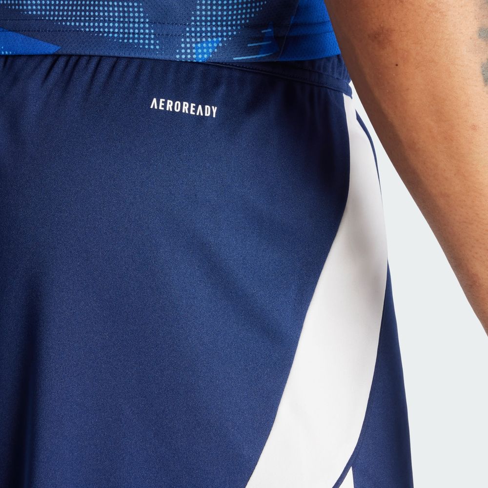 Foto 9 pulgar | Short Adidas Tiro 24 Azul