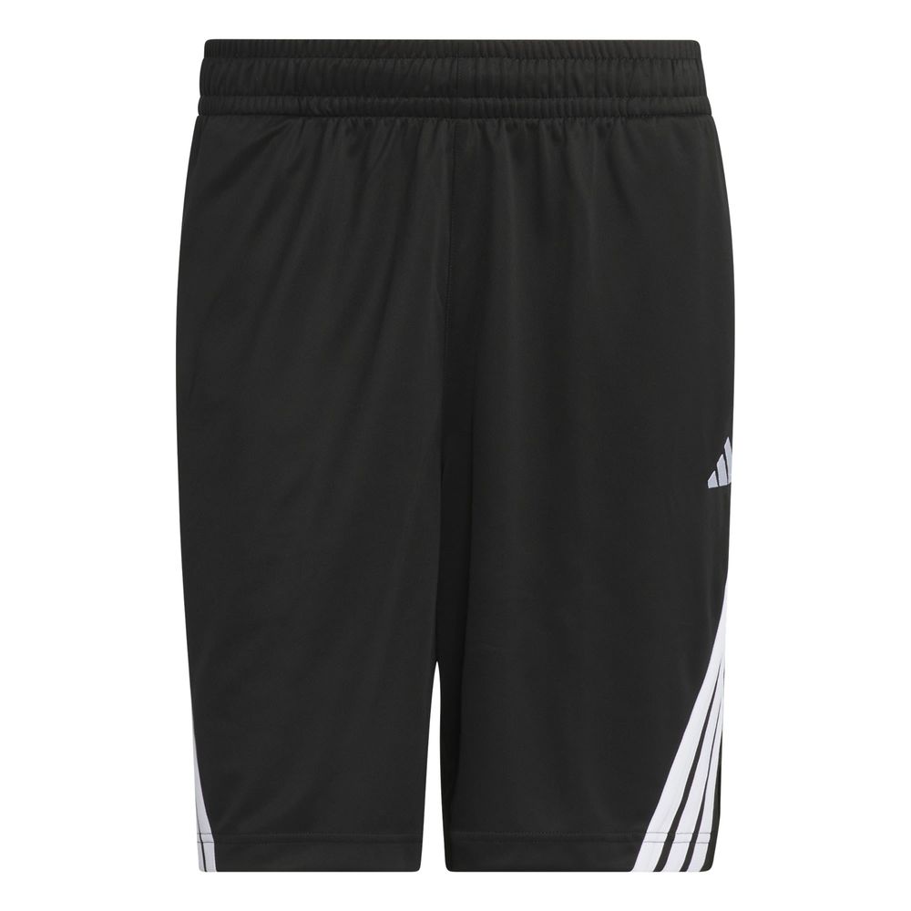Foto 2 pulgar | 3-stripes Short Adidas Negro Hombre