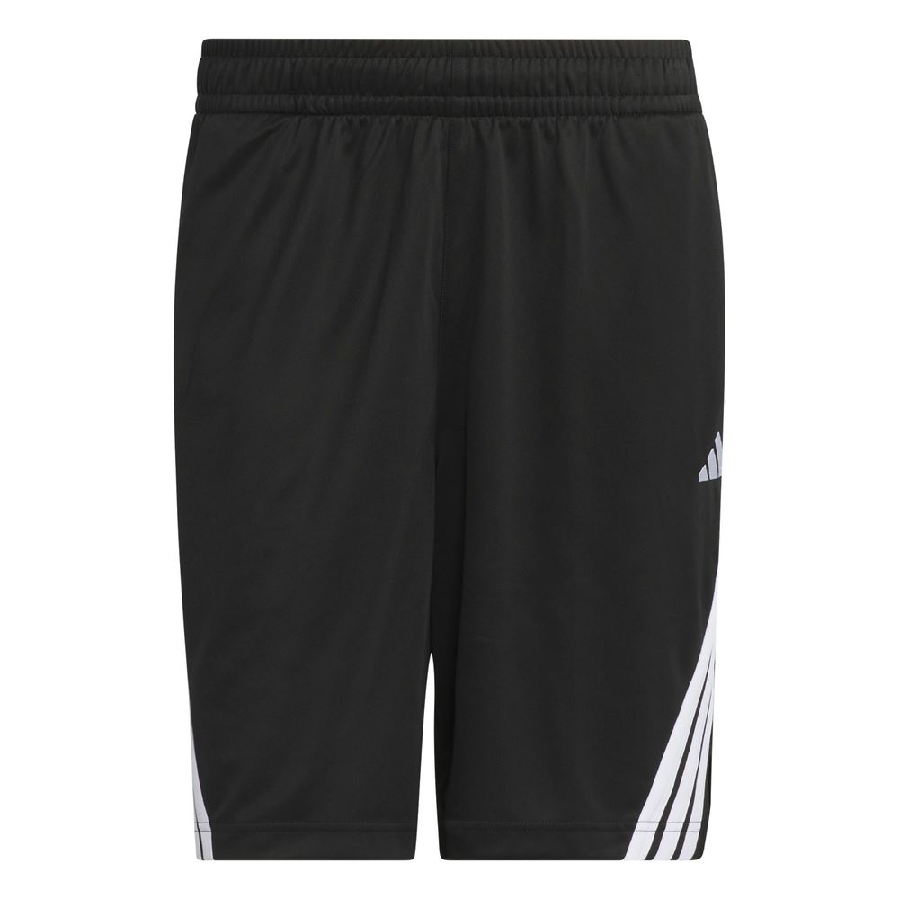 3-stripes Short Adidas Negro Hombre