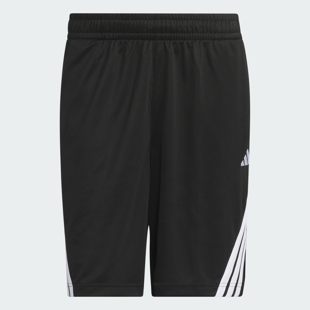 Foto 4 pulgar | 3-stripes Short Adidas Negro Hombre