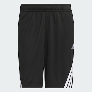 Foto 3 | 3-stripes Short Adidas Negro Hombre