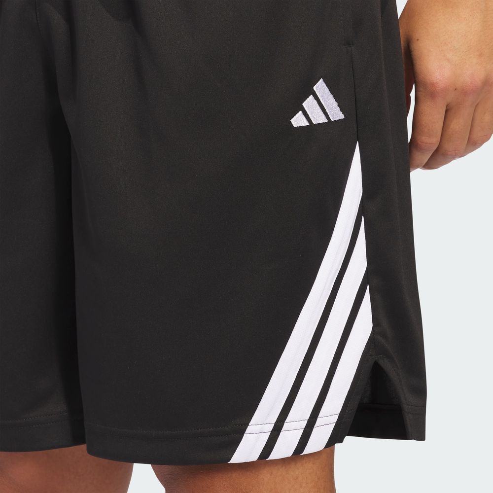Foto 7 pulgar | 3-stripes Short Adidas Negro Hombre