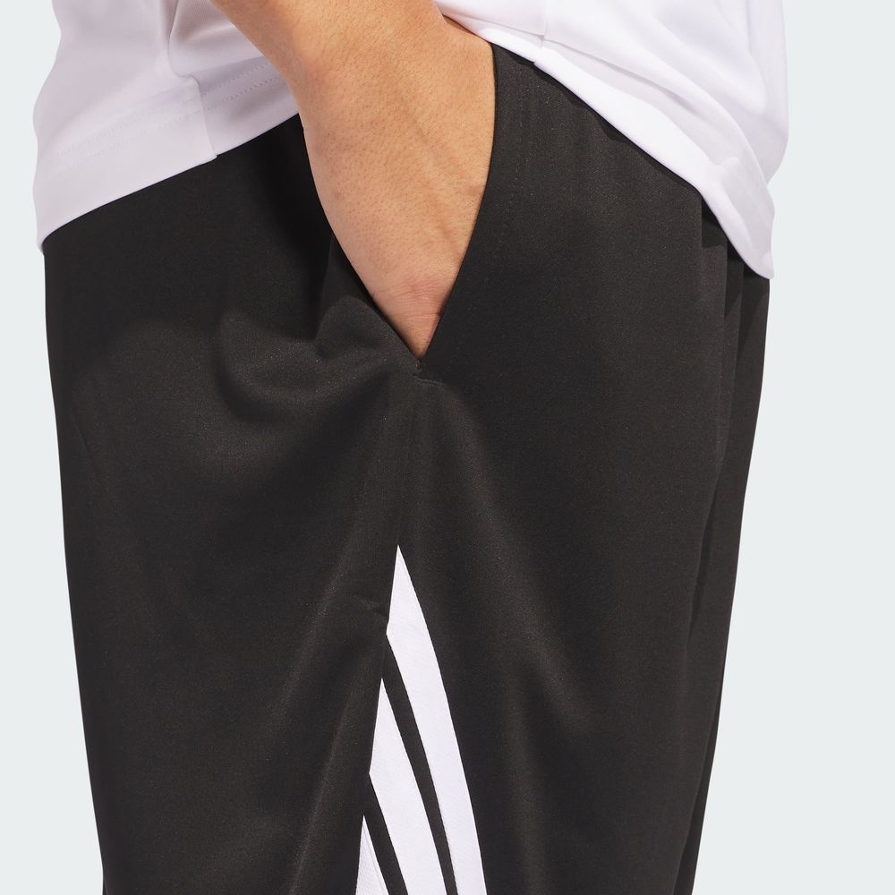 Foto 8 pulgar | 3-stripes Short Adidas Negro Hombre