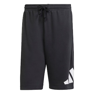 Foto 1 | Shorts Essentials Logo Grande French Terry Adidas Negro para Hombre
