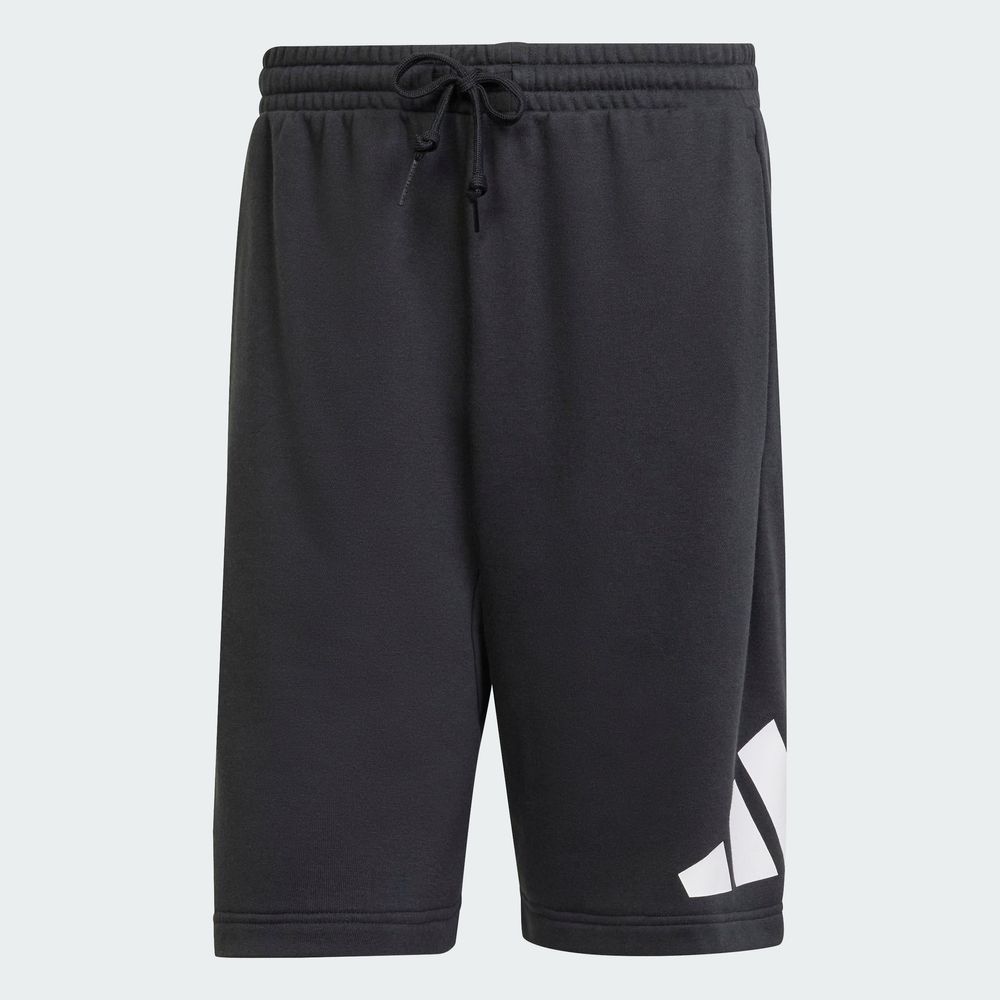 Foto 4 pulgar | Shorts Essentials Logo Grande French Terry Adidas Negro para Hombre