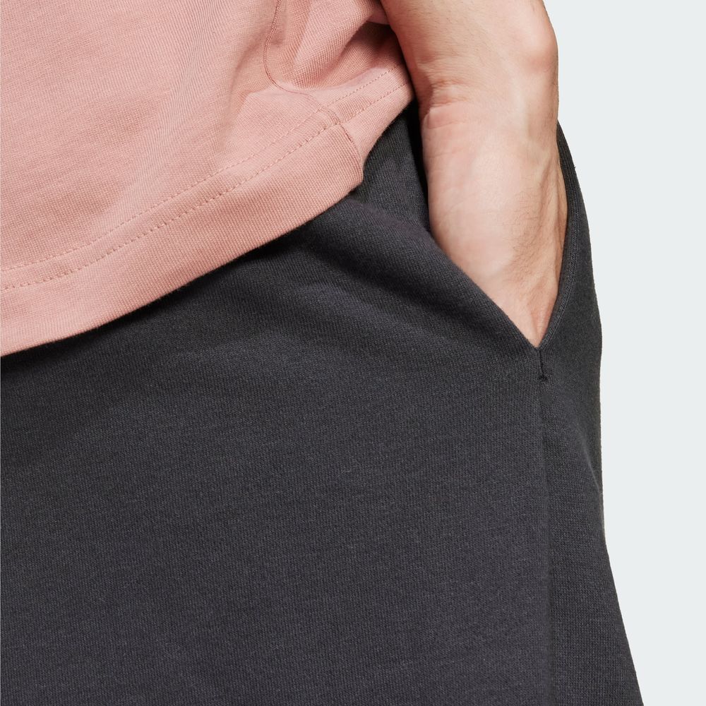 Foto 7 pulgar | Shorts Essentials Logo Grande French Terry Adidas Negro para Hombre