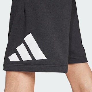 Foto 7 | Shorts Essentials Logo Grande French Terry Adidas Negro para Hombre