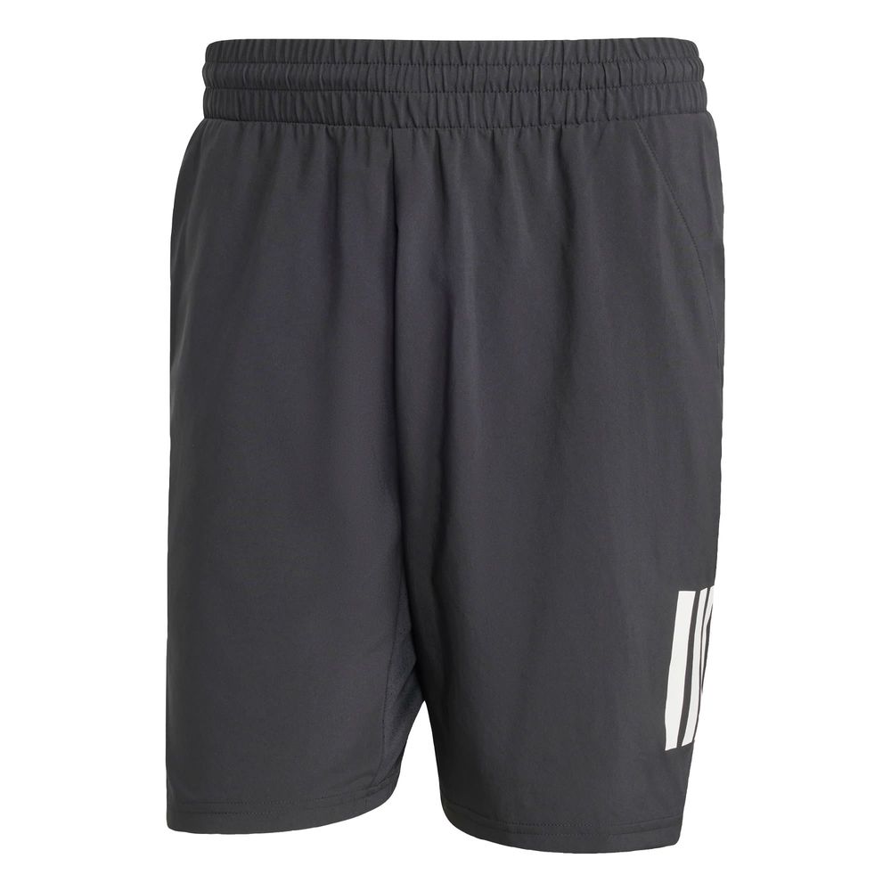 Club 3str Short Adidas Negro Hombre