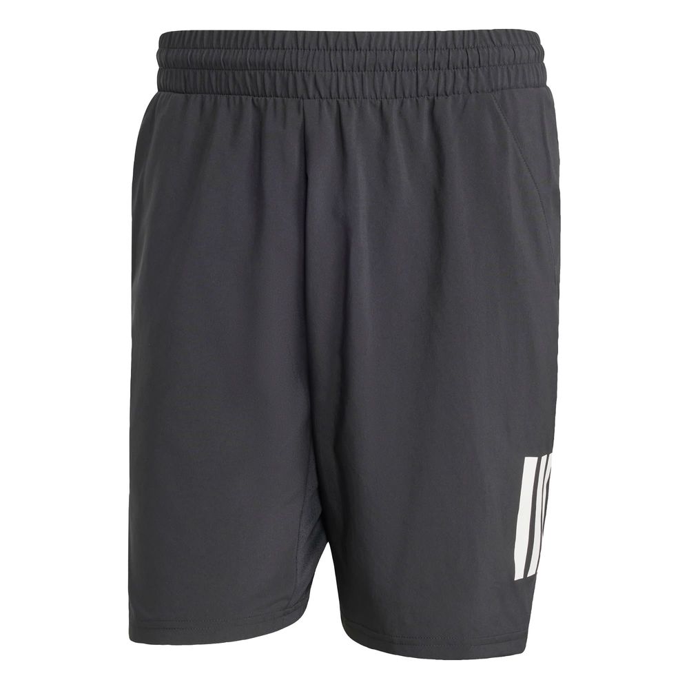 Foto 1 | Club 3str Short Adidas Negro Hombre
