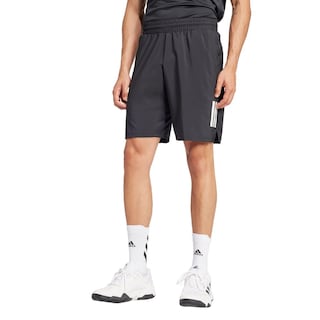 Foto 2 | Club 3str Short Adidas Negro Hombre