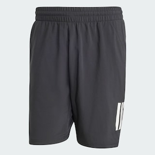 Foto 3 | Club 3str Short Adidas Negro Hombre