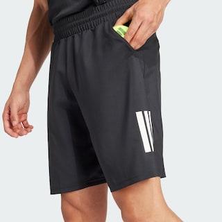 Foto 6 | Club 3str Short Adidas Negro Hombre