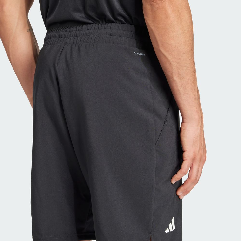 Foto 7 | Club 3str Short Adidas Negro Hombre