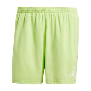 Foto 1 | Shorts Own The Run Adidas Verde Hombre