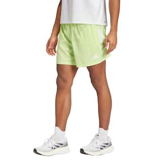 Foto 2 | Shorts Own The Run Adidas Verde Hombre
