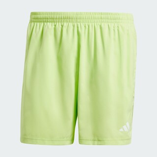 Foto 3 | Shorts Own The Run Adidas Verde Hombre