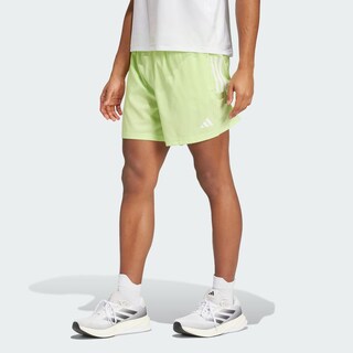 Foto 4 | Shorts Own The Run Adidas Verde Hombre