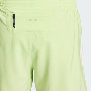 Foto 8 | Shorts Own The Run Adidas Verde Hombre