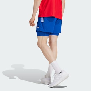 Foto 4 | Otr B S 2in1 M Adidas Azul Hombre