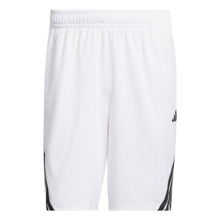 Foto 1 | 3-stripes Short Adidas Blanco Hombre