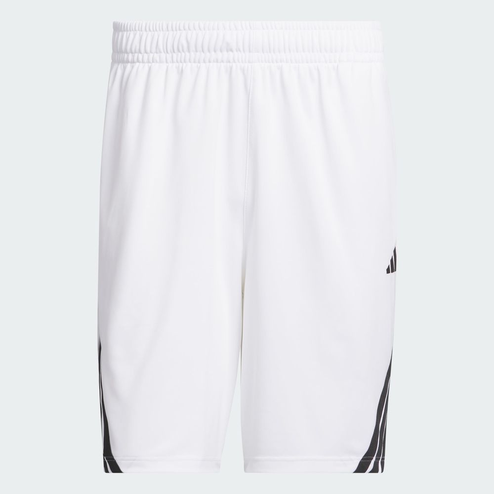 Foto 4 pulgar | 3-stripes Short Adidas Blanco Hombre