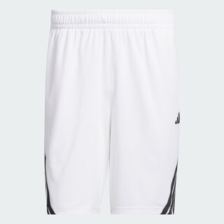 Foto 3 | 3-stripes Short Adidas Blanco Hombre