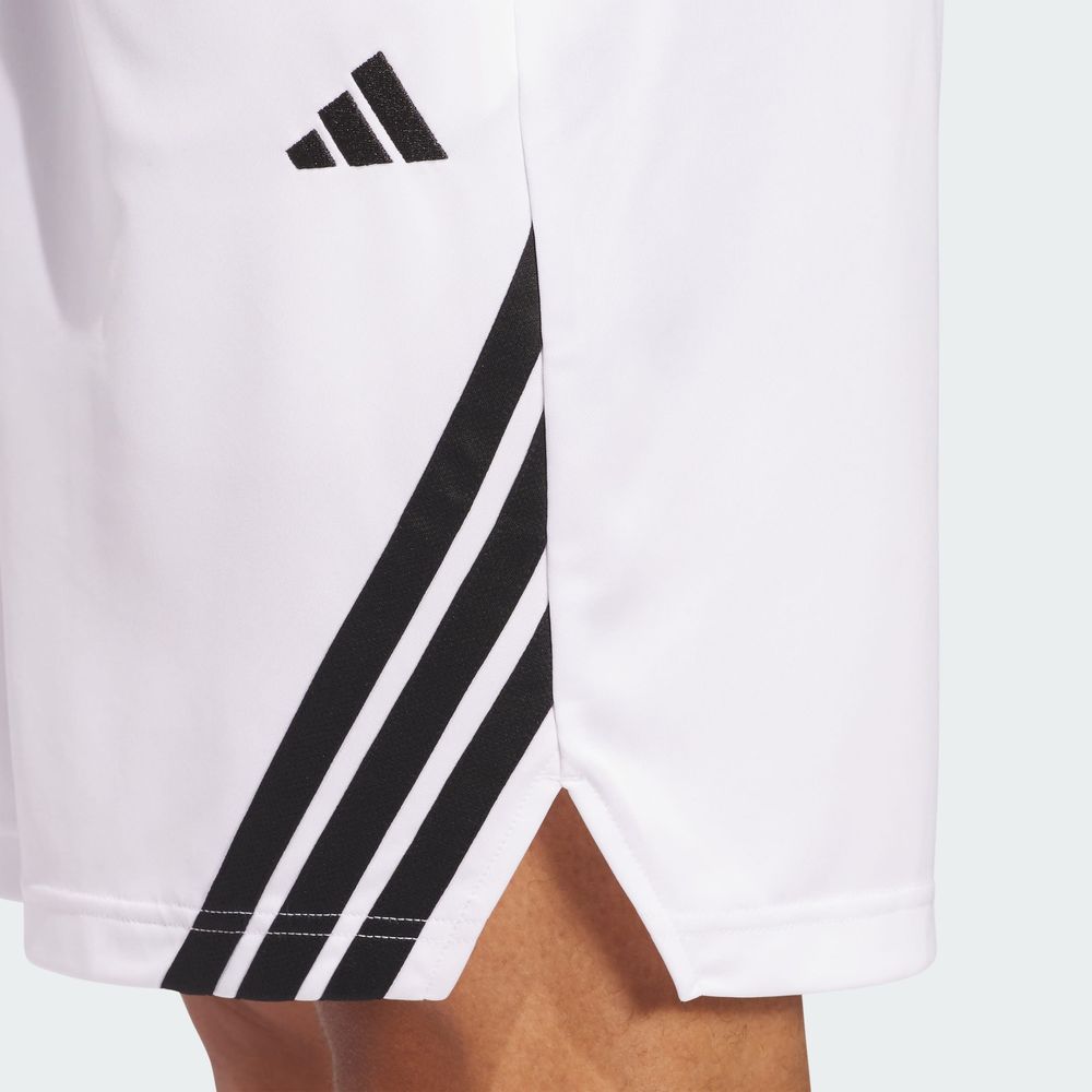 Foto 8 pulgar | 3-stripes Short Adidas Blanco Hombre