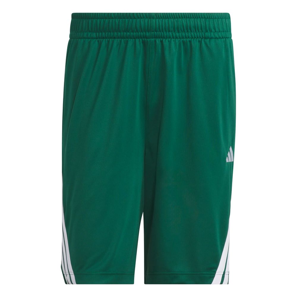 3-stripes Short Adidas Verde Hombre