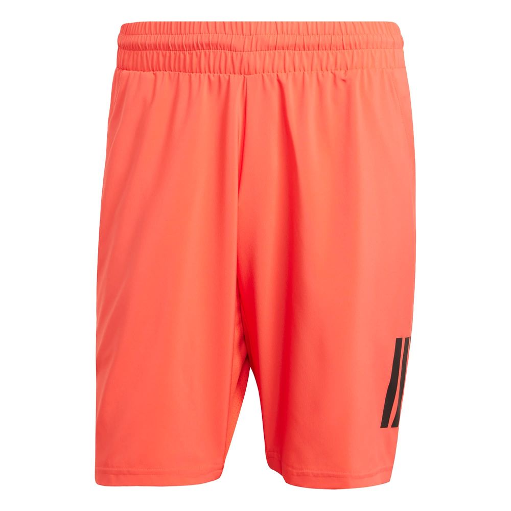 Club 3str Short Adidas Rojo Hombre