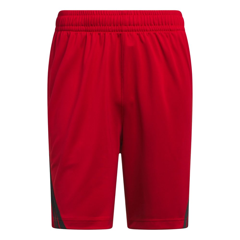 3-stripes Short Adidas Rojo Hombre