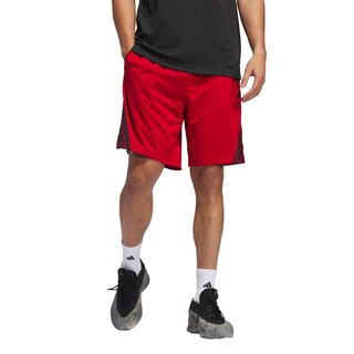 Foto 2 | 3-stripes Short Adidas Rojo Hombre