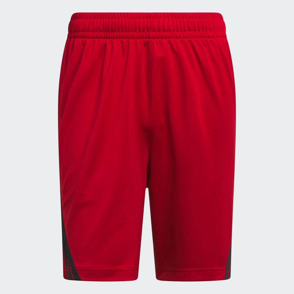 Foto 4 pulgar | 3-stripes Short Adidas Rojo Hombre