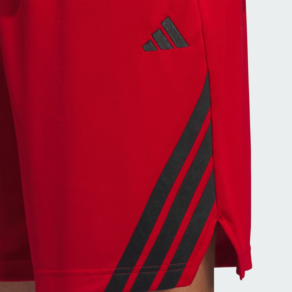 Foto 7 pulgar | 3-stripes Short Adidas Rojo Hombre