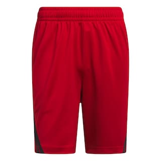 Foto 1 | 3-stripes Short Adidas Rojo Hombre