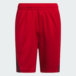 Foto 3 | 3-stripes Short Adidas Rojo Hombre