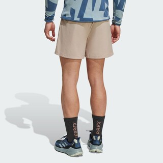 Foto 4 | Mt Short Adidas Beige Hombre