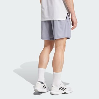 Foto 4 | Shorts Train Essentials Logo Adidas Violeta Hombre