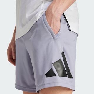 Foto 6 | Shorts Train Essentials Logo Adidas Violeta Hombre