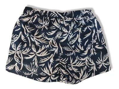 Foto 2 | Bermuda Para Caballero Con Estampado Azul Losan