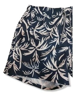Foto 3 | Bermuda Para Caballero Con Estampado Azul Losan
